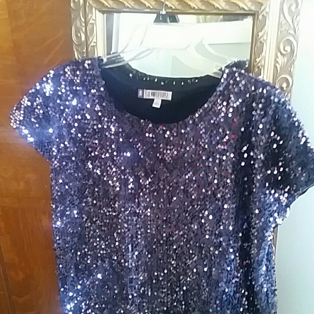 ✨Sparkle Lrg. JLO Top
